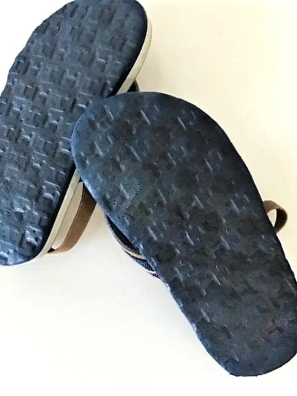 TOMMY HILFIGER TODDLER BOYS LIL DANNY FLIP FLOPS SIZE 7/8